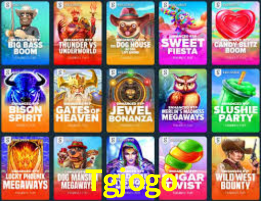 Tgjogo App Interface