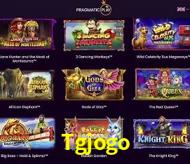 Responsive Design Tgjogo